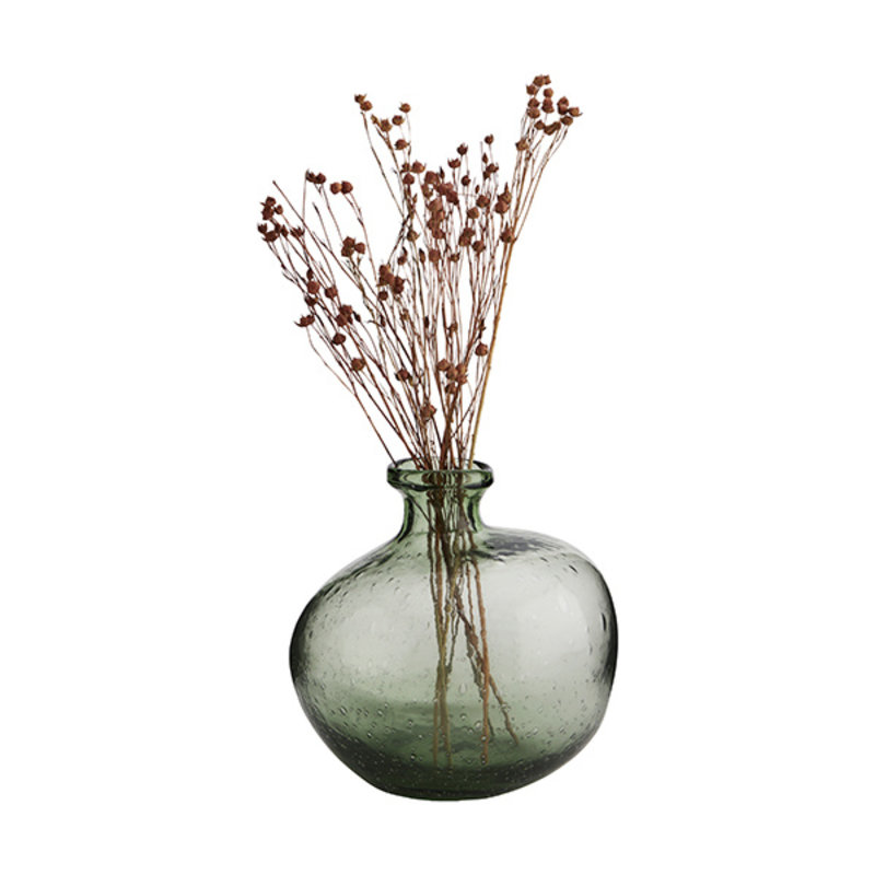 Madam Stoltz-collectie Organic shaped glass vase