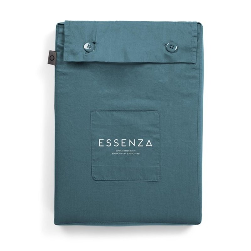 Essenza-collectie Essenza Filou Duvet cover 2p set 260x220+2/60x70 Denim