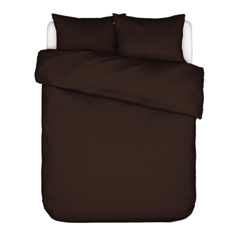 Essenza-collectie Essenza Filou Duvet cover 2p set 260x220+2/60x70 Chocolate