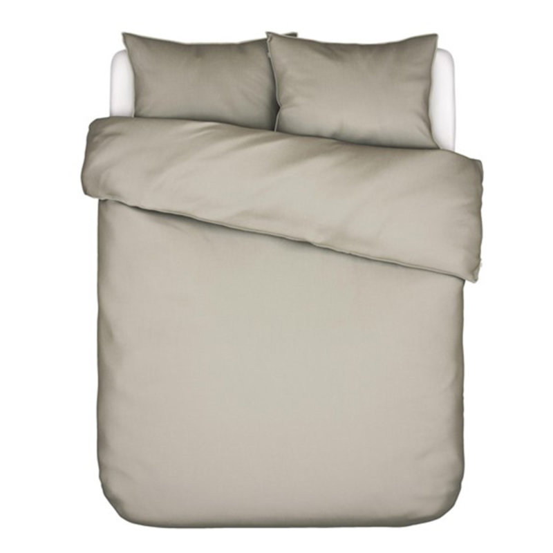 Essenza-collectie Essenza Filou Duvet cover 2p set 260x220+2/60x70 Cement