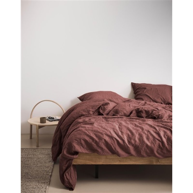 Marc O'Polo-collectie Marc O'Polo Duvet cover 1p set 140x220+60x70 Earth red