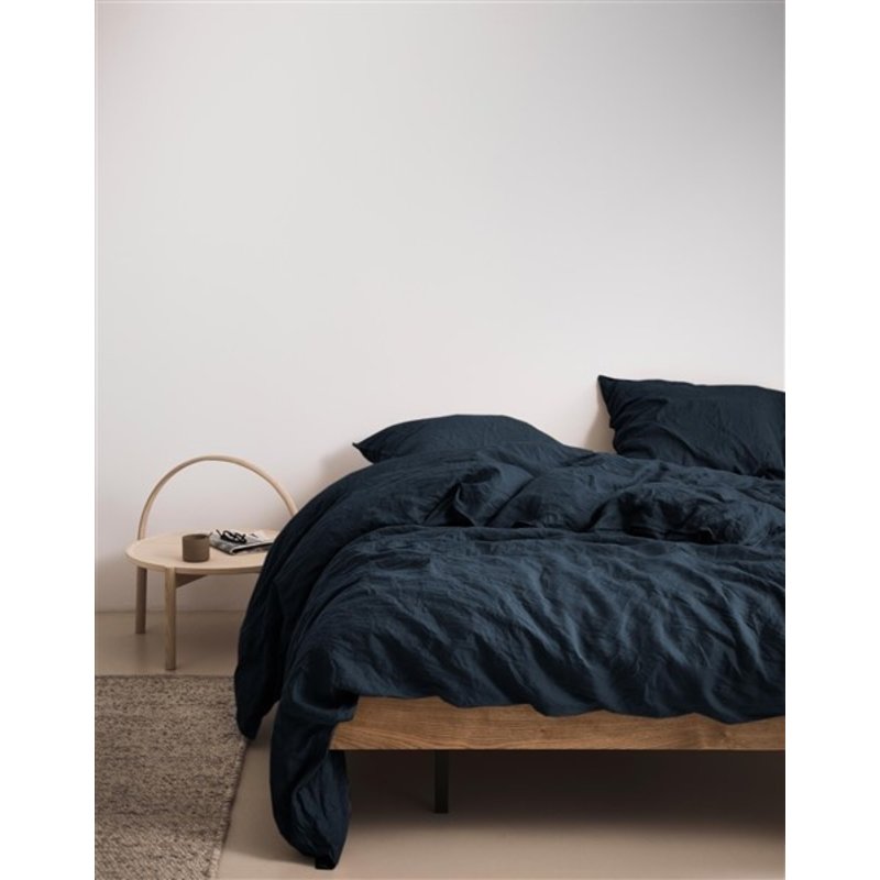 Marc O'Polo-collectie Marc O'Polo Duvet cover 1p set 140x220+60x70 Indigo blue