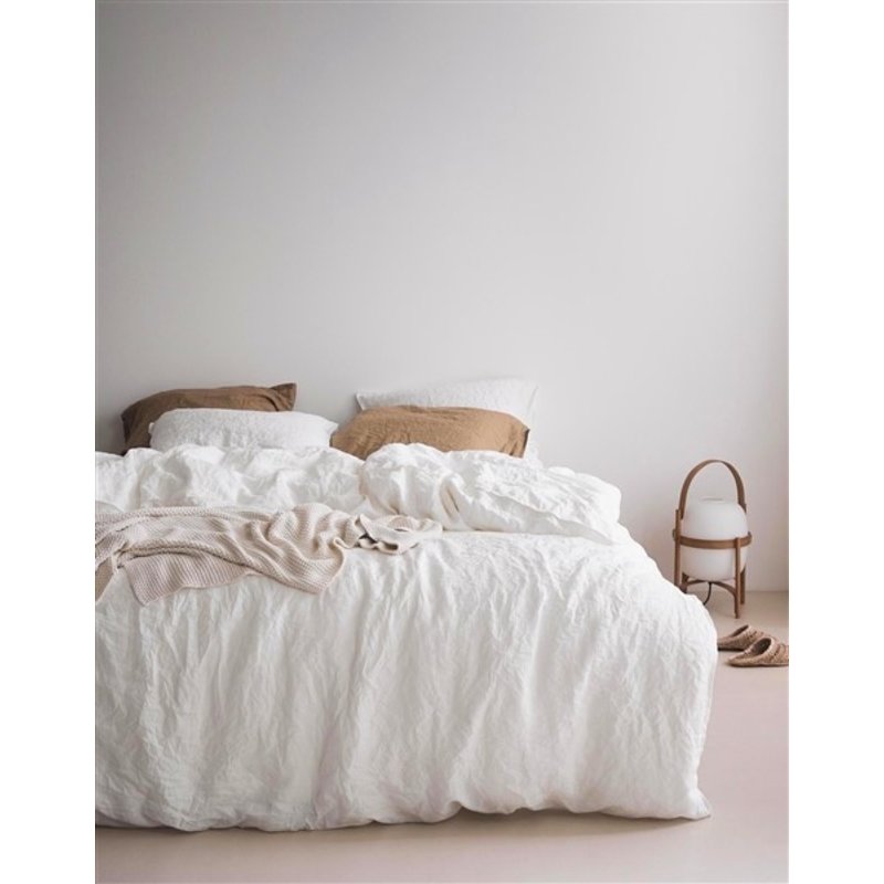 Marc O'Polo-collectie Marc O'Polo Duvet cover 1p set 140x220+60x70 White