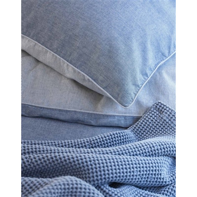 Marc O'Polo-collectie Marc O'Polo Duvet cover 1p set 140x220+60x70 Blue