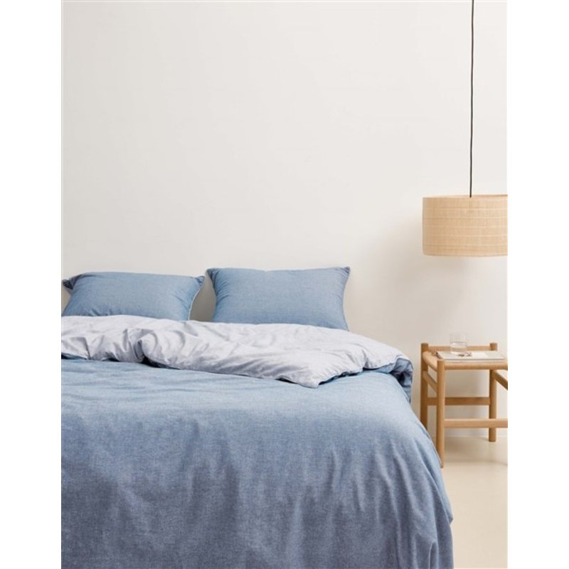 Marc O'Polo-collectie Marc O'Polo Duvet cover 1p set 140x220+60x70 Blue