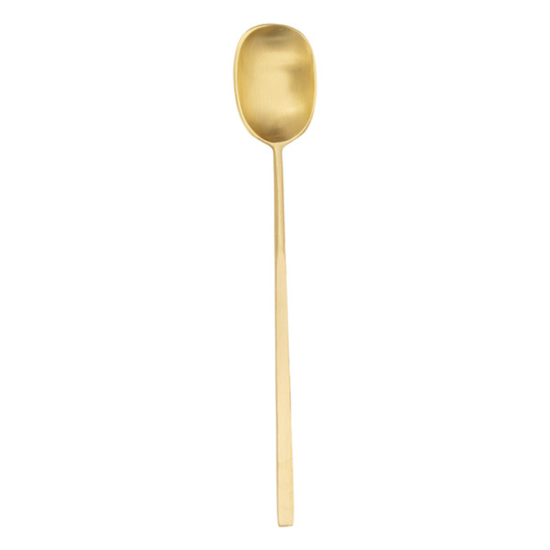 Urban Nature Culture-collectie Serve Spoon Brass