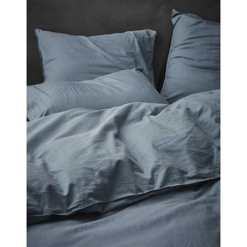 Essenza-collectie Essenza Filou Duvet cover 2p set 240x220+2/60x70 Blue