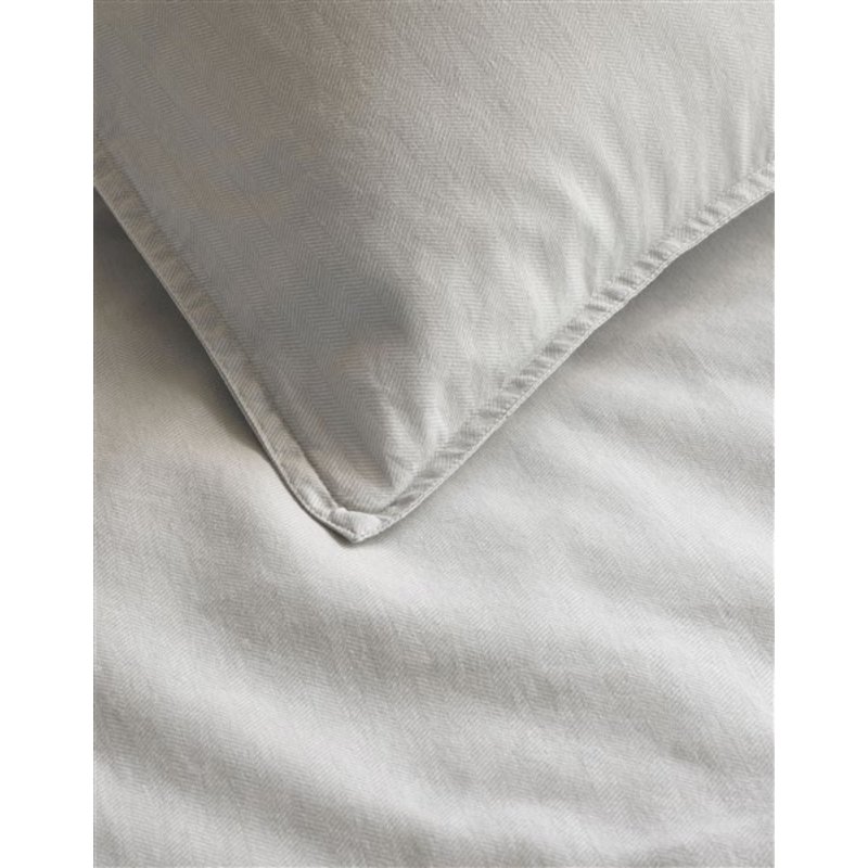 Marc O'Polo-collectie Marc O'Polo Duvet cover 1p set 140x220+60x70 Soft oatmeal