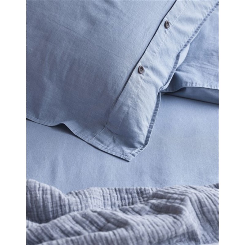 Marc O'Polo-collectie Marc O'Polo Duvet cover 1p set 140x220+60x70 Blue