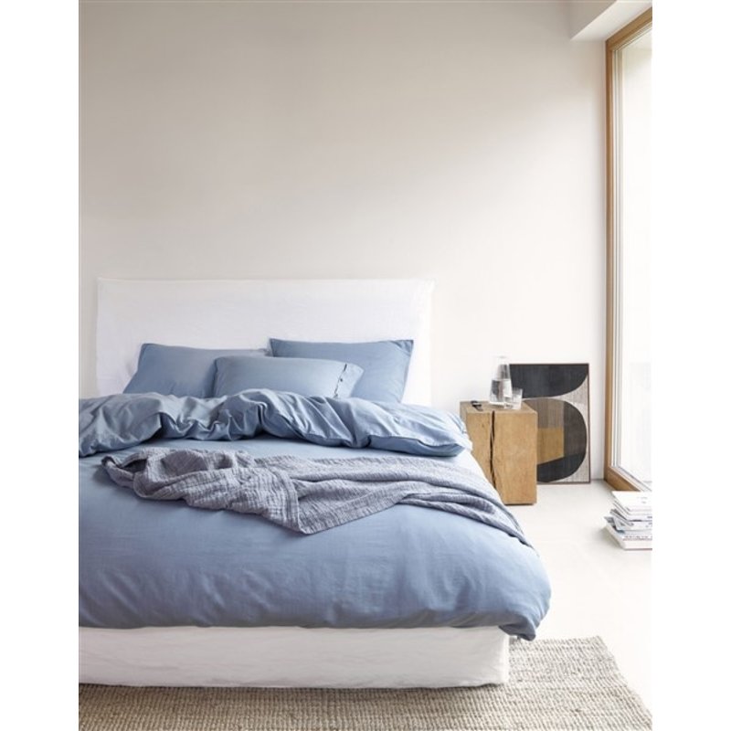 Marc O'Polo-collectie Marc O'Polo Duvet cover 1p set 140x220+60x70 Blue