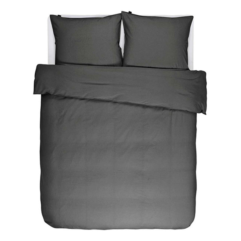 Essenza-collectie Essenza Filou Duvet cover 2p set 240x220+2/60x70 Anthracite