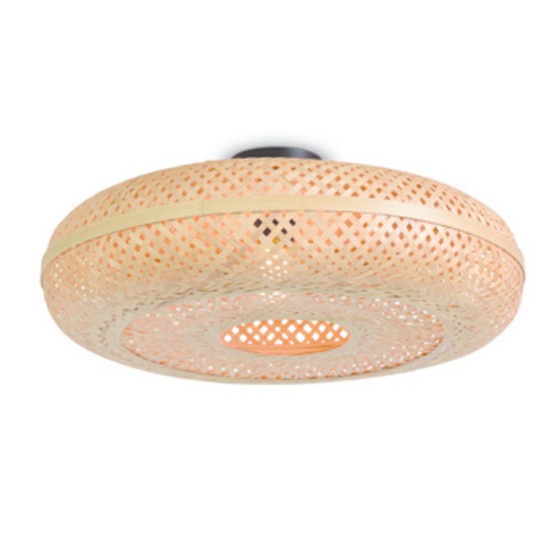 Good&Mojo-collectie Ceiling lamp Palawan 60x15cm nat, L