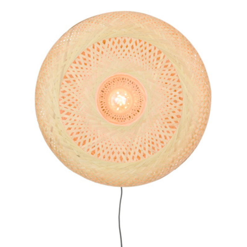 Good&Mojo-collectie Wandlamp Palawan 60cm naturel L