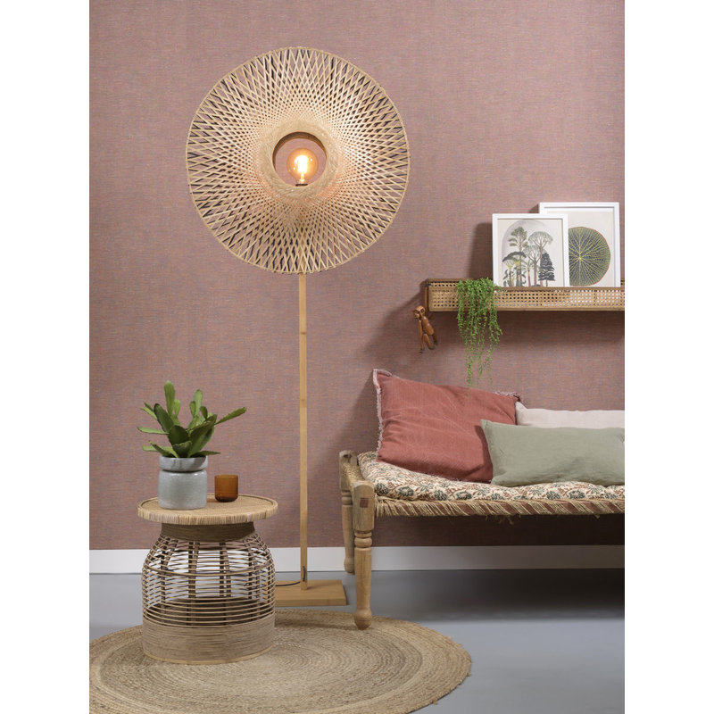 Good&Mojo-collectie Vloerlamp Kalimantan verticaal L