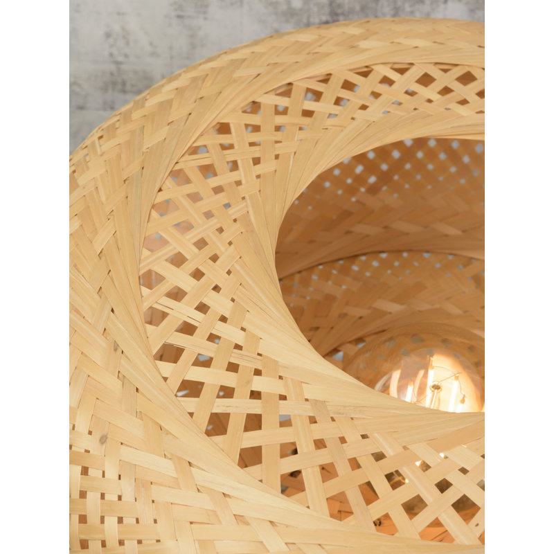 Good&Mojo-collectie Table lamp Palawan h.40x40cm natural set/3