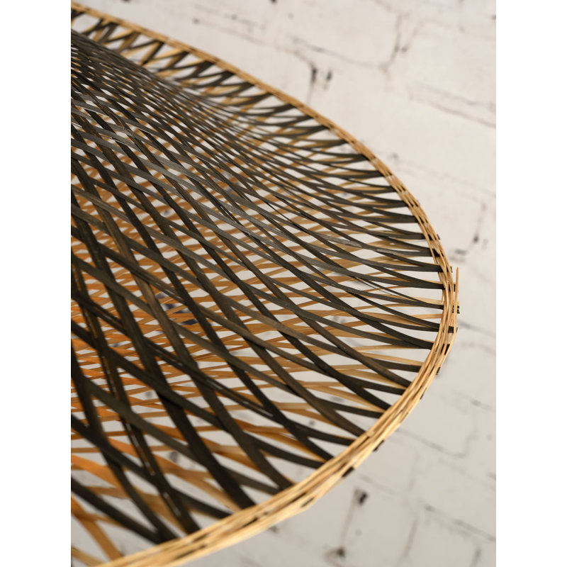 Good&Mojo-collectie Plafonniere Kalimantan dia.44cm S