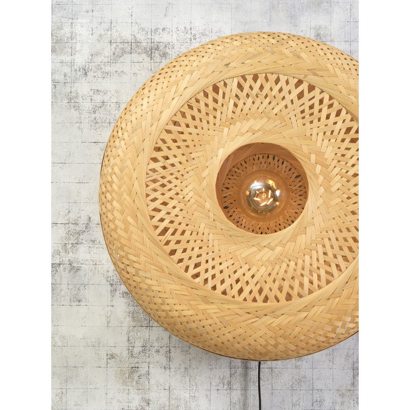Good&Mojo-collectie Wandlamp Palawan 60cm naturel L