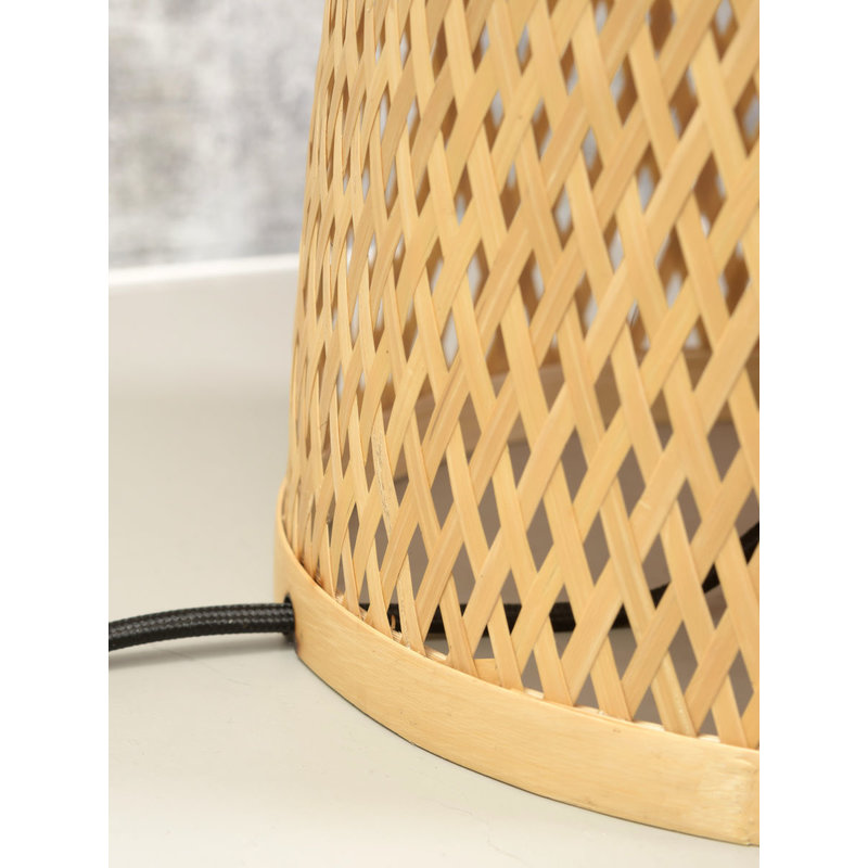Good&Mojo-collectie Table lamp Palawan h.40x40cm natural set/3