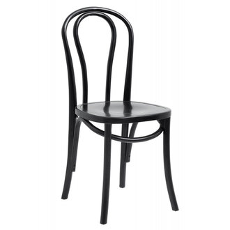 Nordal Bistro chair shiny black