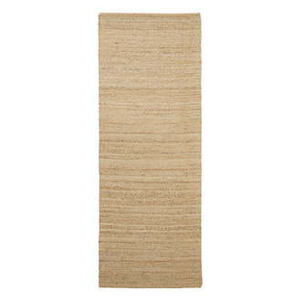 House Doctor Vloerkleed Hempi  naturel 300x90