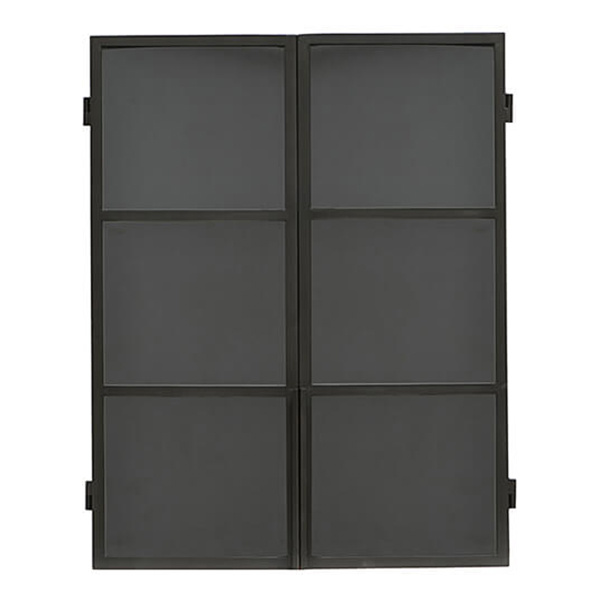 House Doctor-collectie Industriele wandkast Collect metaal