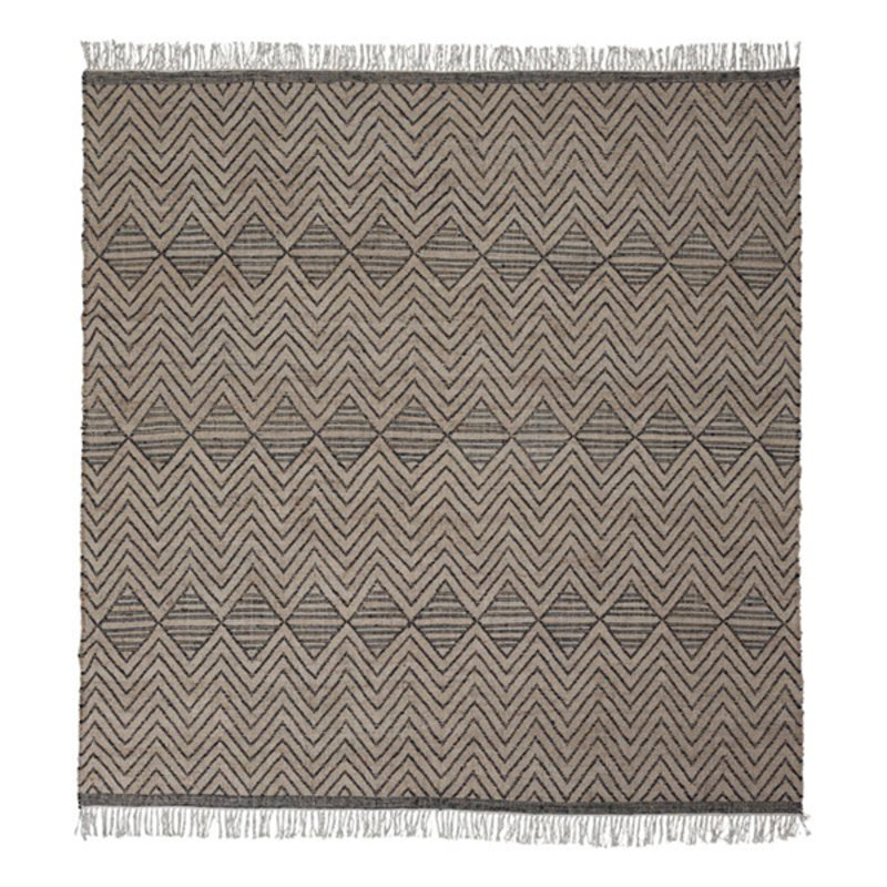 House Doctor-collectie House Doctor  Rug Ranjar Brown Handmade  250 x 250