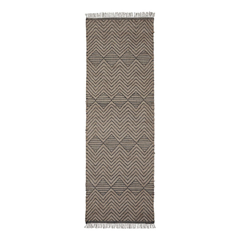 House Doctor-collectie House Doctor  Rug Ranjar Brown Handmade  300 x 90