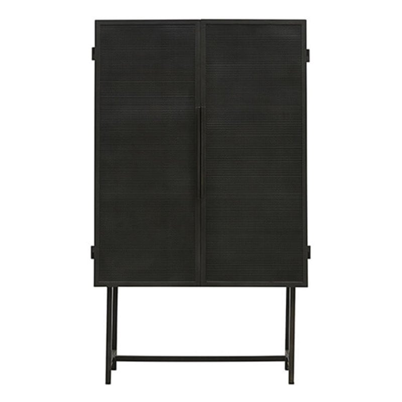 House Doctor-collectie Cabinet Collect, Desk, Iron 80x38x135 cm