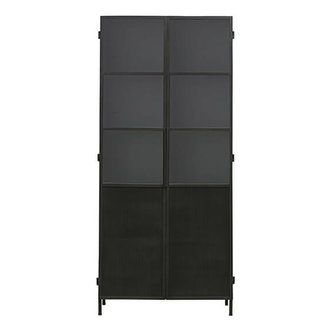 House Doctor Cabinet Collect, Iron 90x42x200 cm