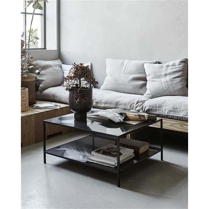 House Doctor-collectie House Doctor  Coffee table Fari Black