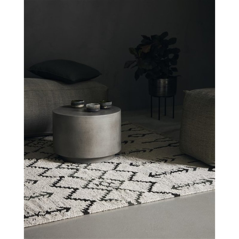 House Doctor-collectie House Doctor  Rug Arte Off-White Finish/Colour/Size may vary Handmade  180 x 180