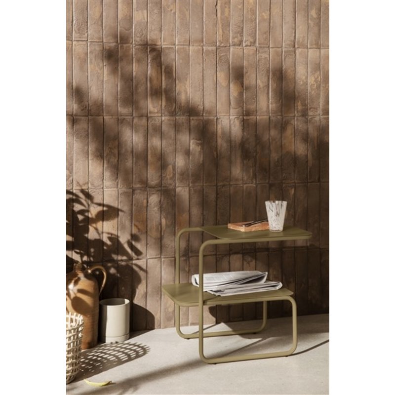 ferm LIVING-collectie Level Side Table - Cashmere