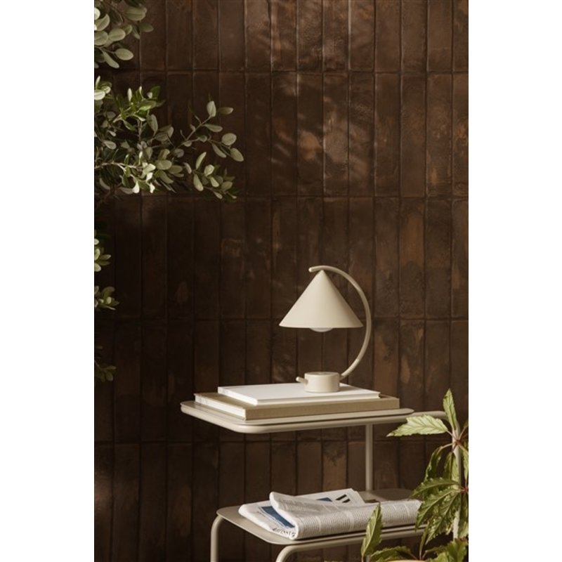 ferm LIVING-collectie Level Side Table - Cashmere