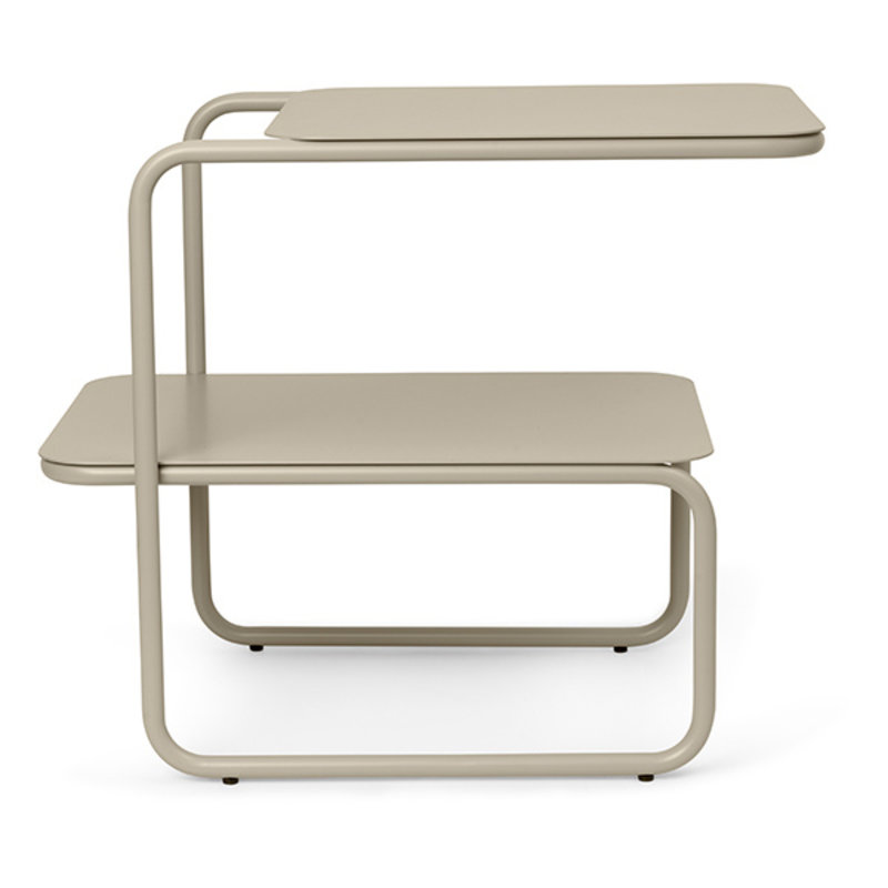 ferm LIVING-collectie Level Side Table - Cashmere