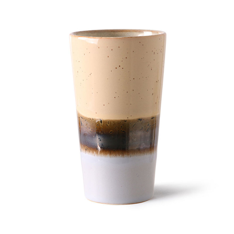 HKliving-collectie 70s ceramics: latte mug, lake