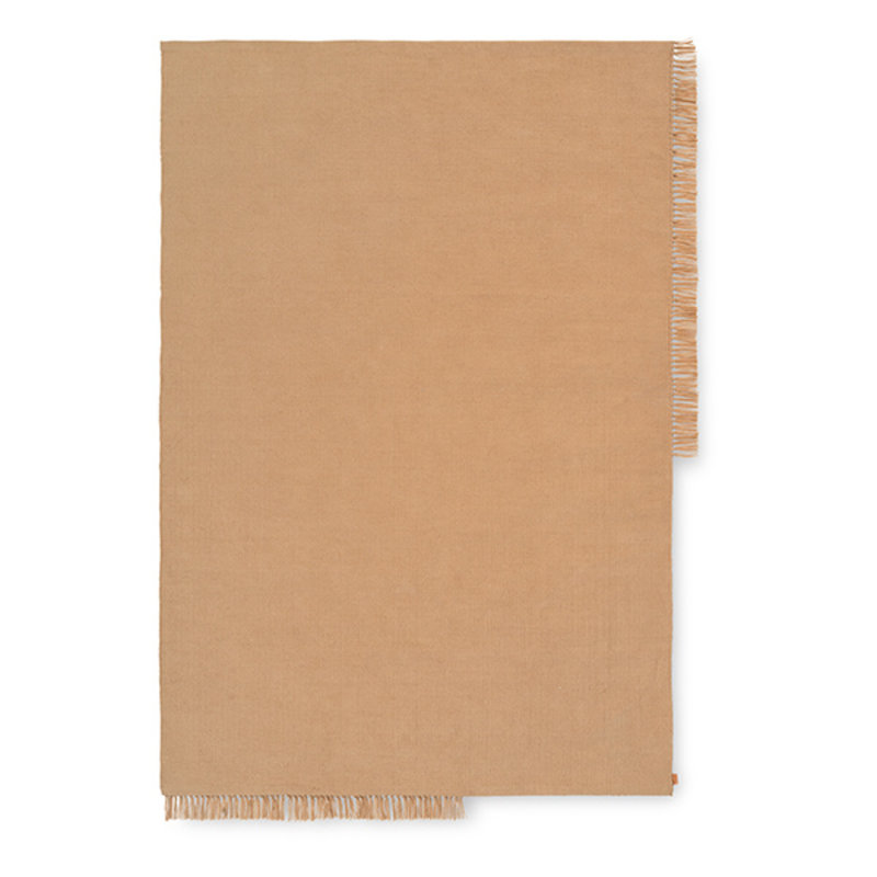 ferm LIVING-collectie Hem Rug - Medium - Sand