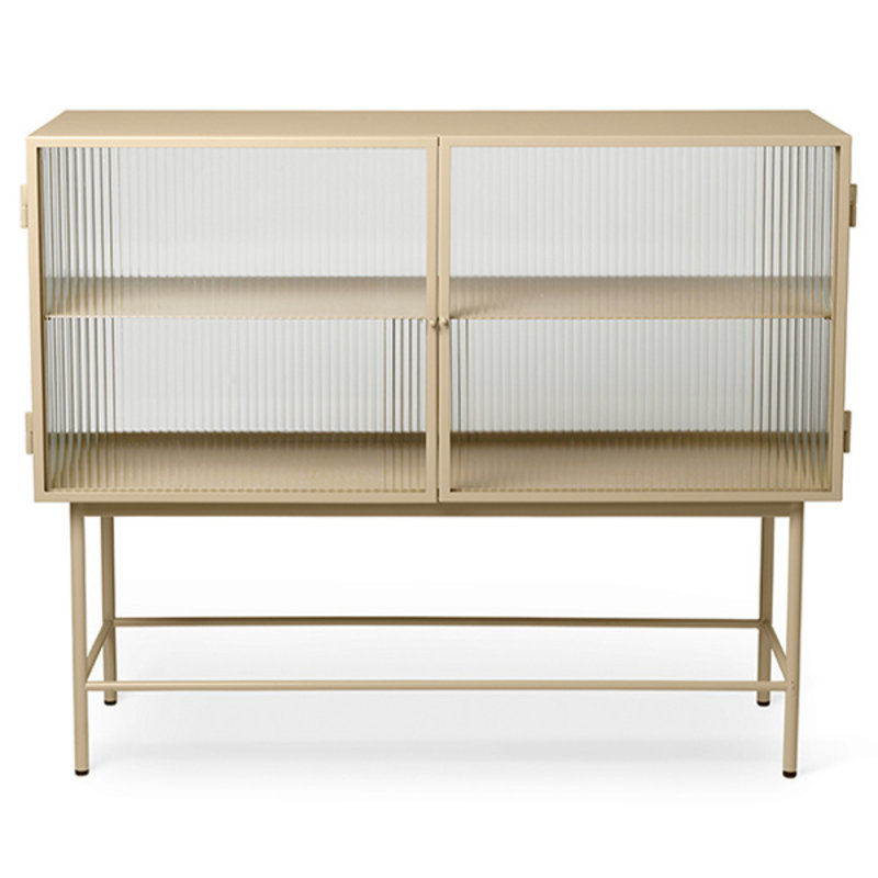 ferm LIVING-collectie Haze Vitrine - Cashmere