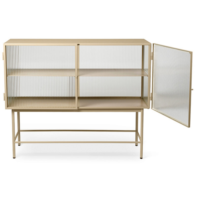 ferm LIVING-collectie Haze Vitrine - Cashmere