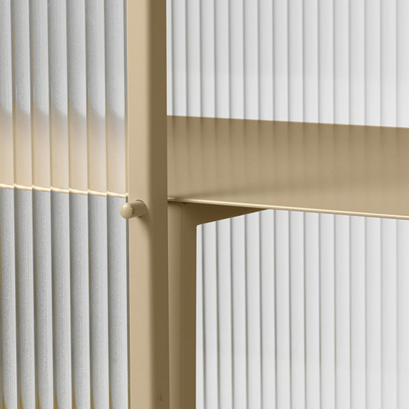 ferm LIVING-collectie Haze Vitrine - Cashmere