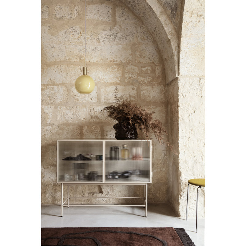 ferm LIVING-collectie Haze Vitrine - Cashmere