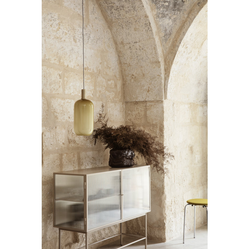 ferm LIVING-collectie Haze Vitrine - Cashmere