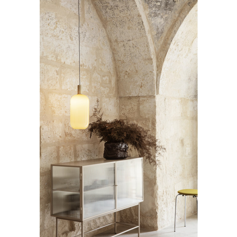 ferm LIVING-collectie Haze Vitrine - Cashmere