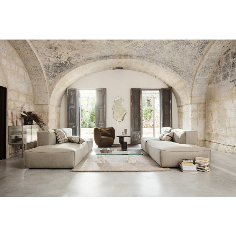 ferm LIVING-collectie Haze Vitrine - Cashmere