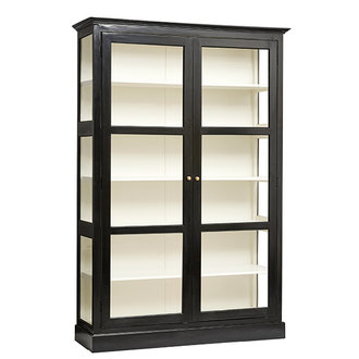 Nordal CLASSIC cabinet, double, black