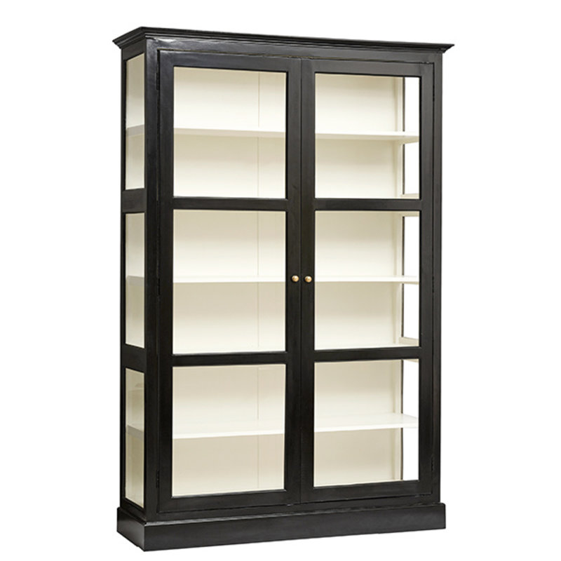 Nordal-collectie CLASSIC cabinet, double, black