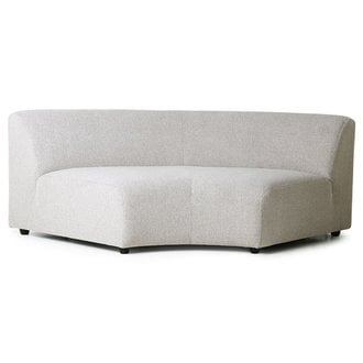 HKLIVING Jax couch: element round, cosy