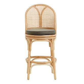 Nordal BALI bar chair, rattan/weaving, natural