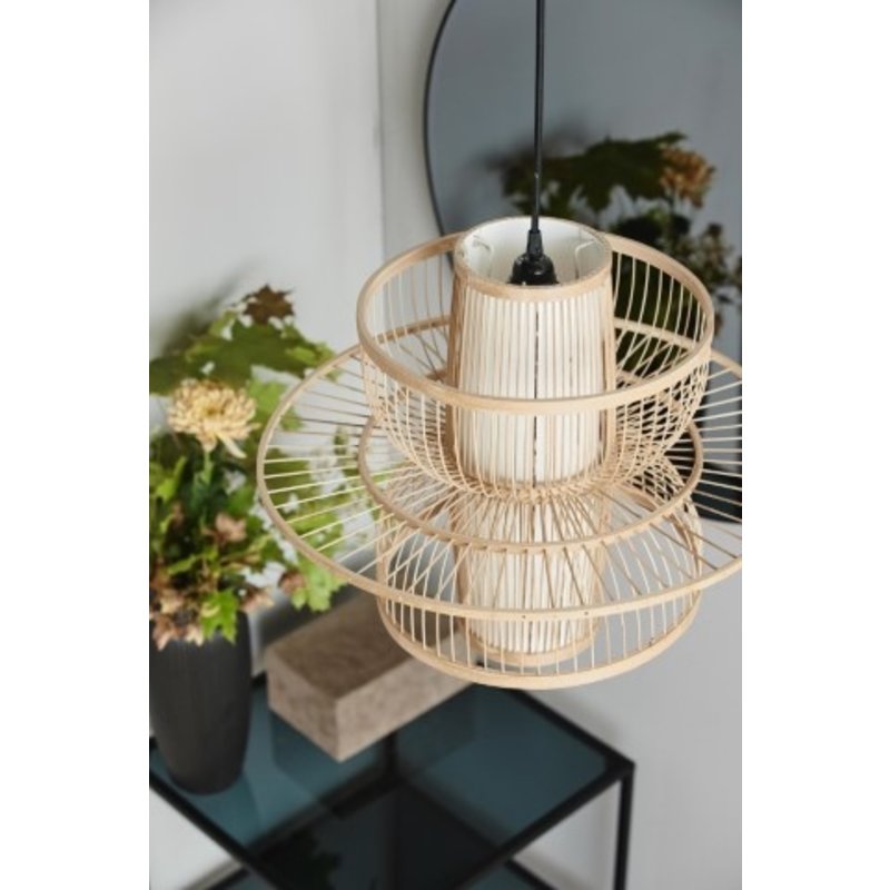 Nordal-collectie SIGYN lamp shade, bamboo