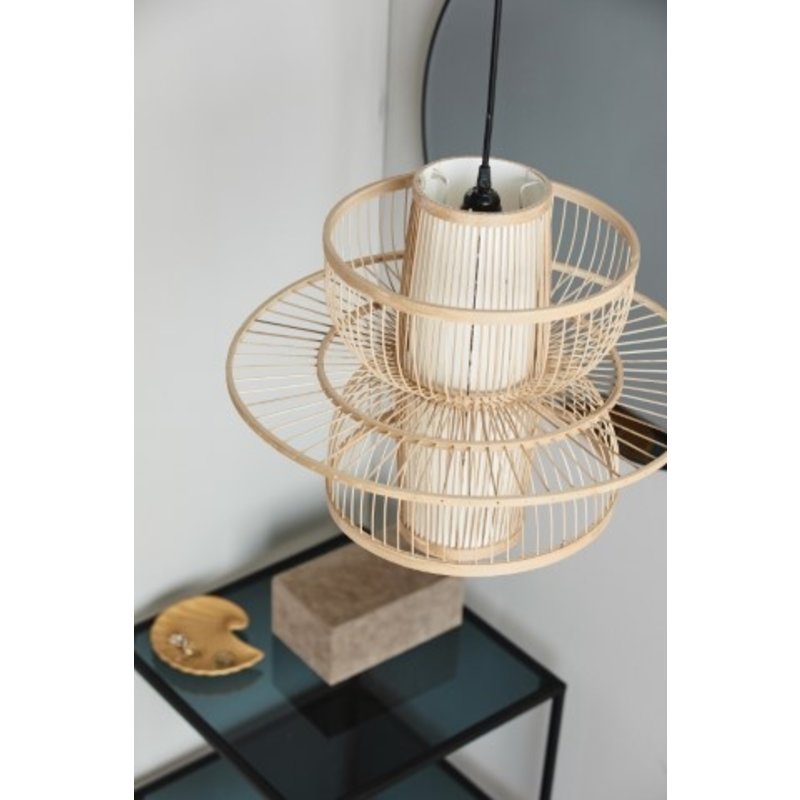 Nordal-collectie SIGYN lamp shade, bamboo