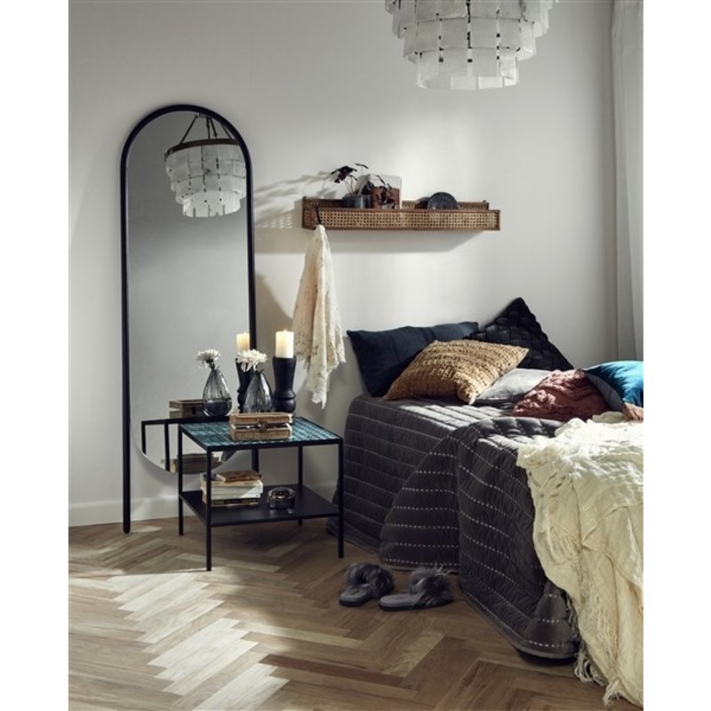 Nordal-collectie SHELFI rattan shelf, L, col. nature